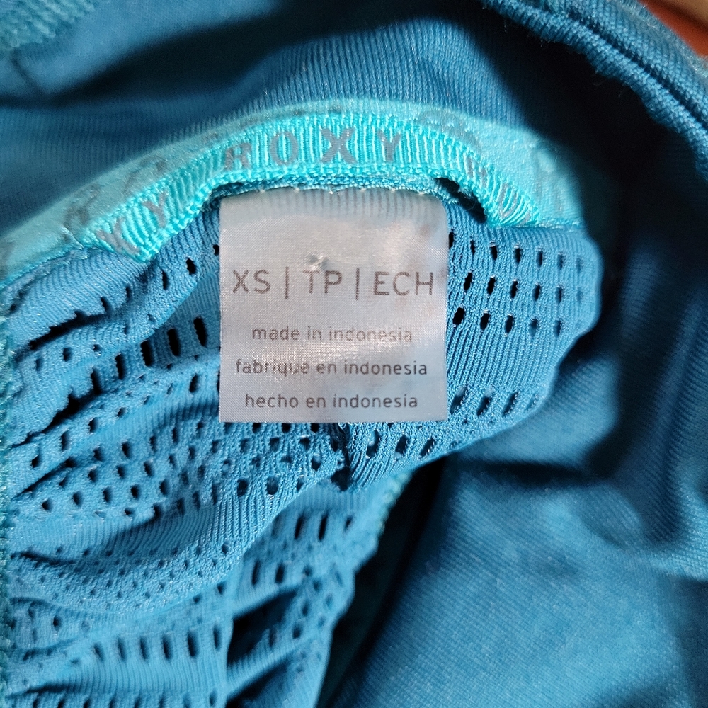 Roxy Workout Jacket Zip Up - image 6